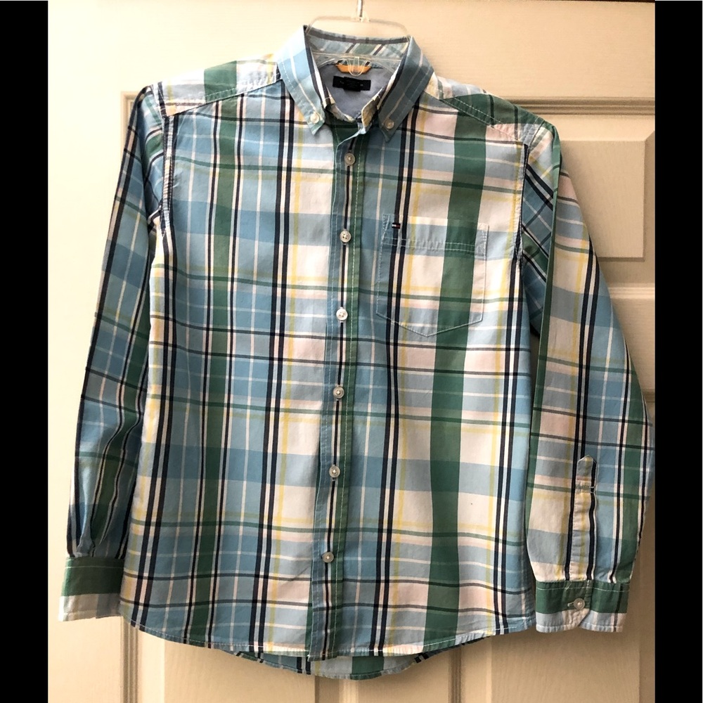 🌟Tommy Hilfiger Plaid Shirt